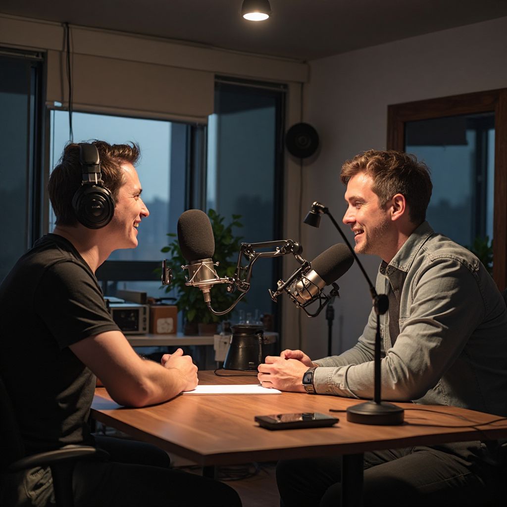 Registrazione Podcast AI Basics